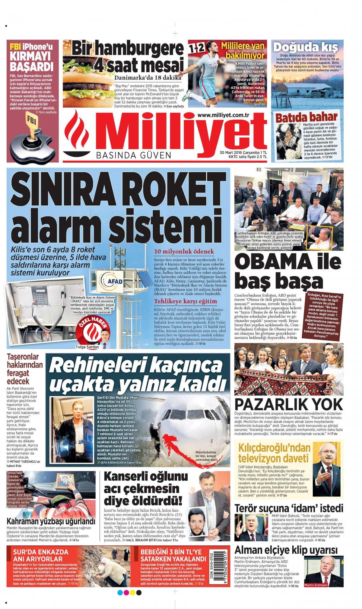 Gazeteler bugün ne yazdı? - 621