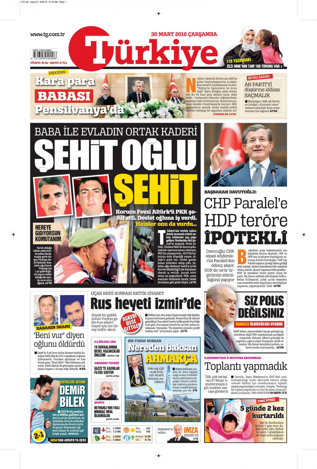 Gazeteler bugün ne yazdı? - 863