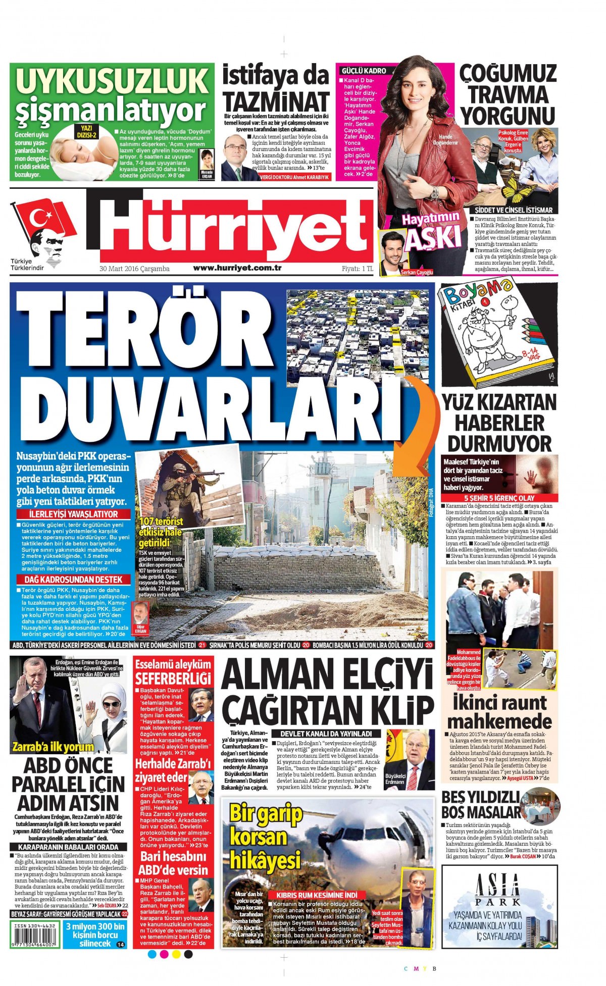 Gazeteler bugün ne yazdı? - 634