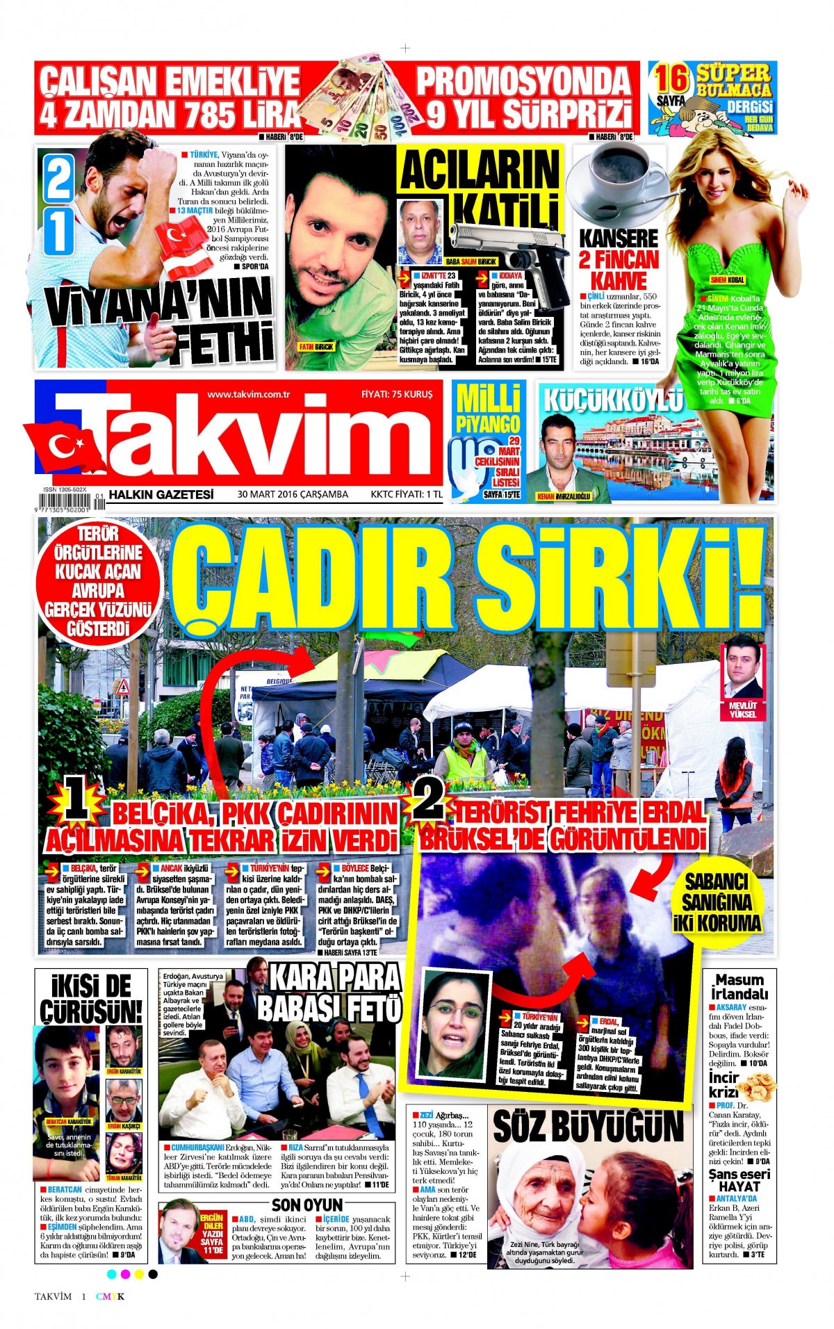 Gazeteler bugün ne yazdı? - 764