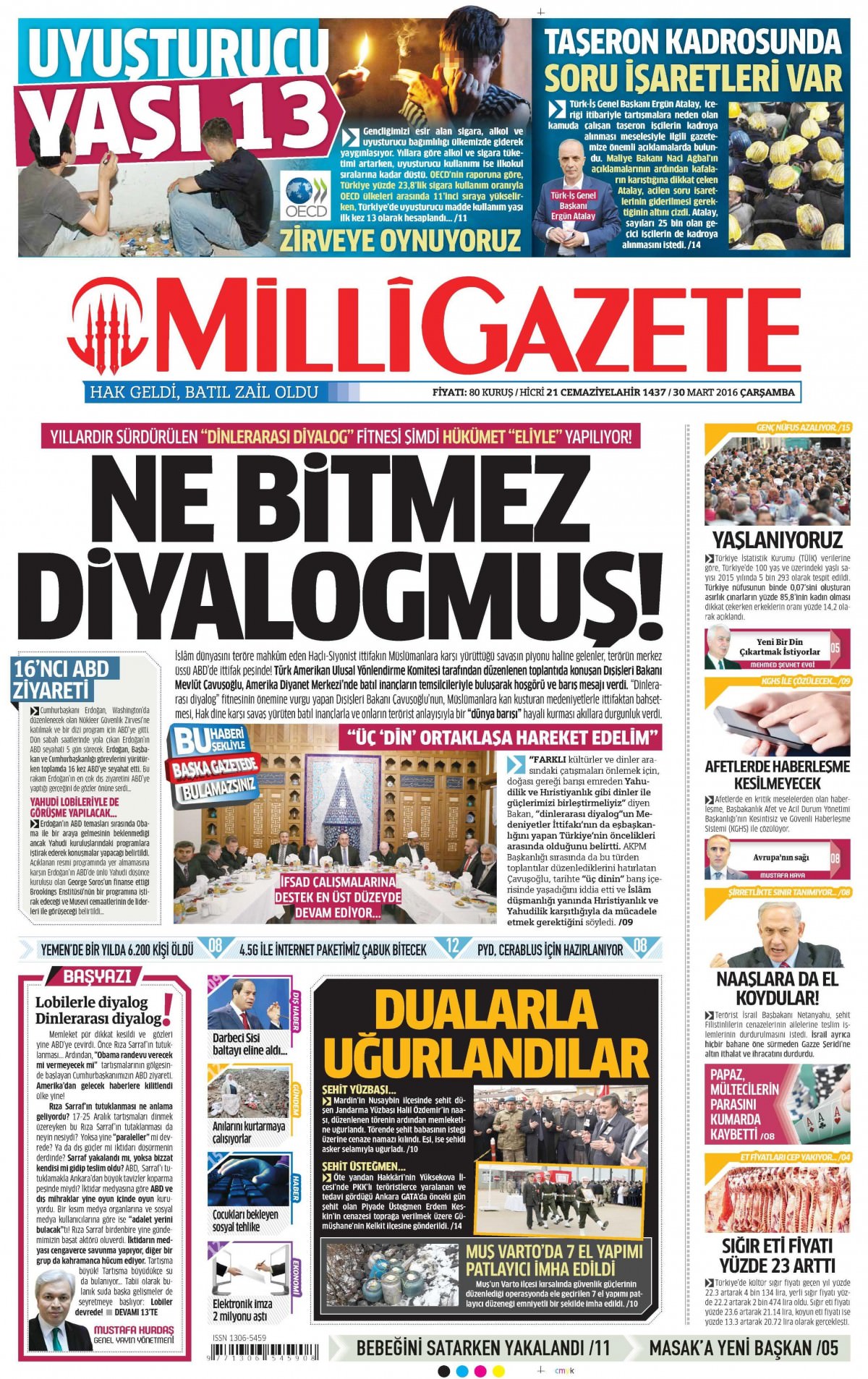 Gazeteler bugün ne yazdı? - 611