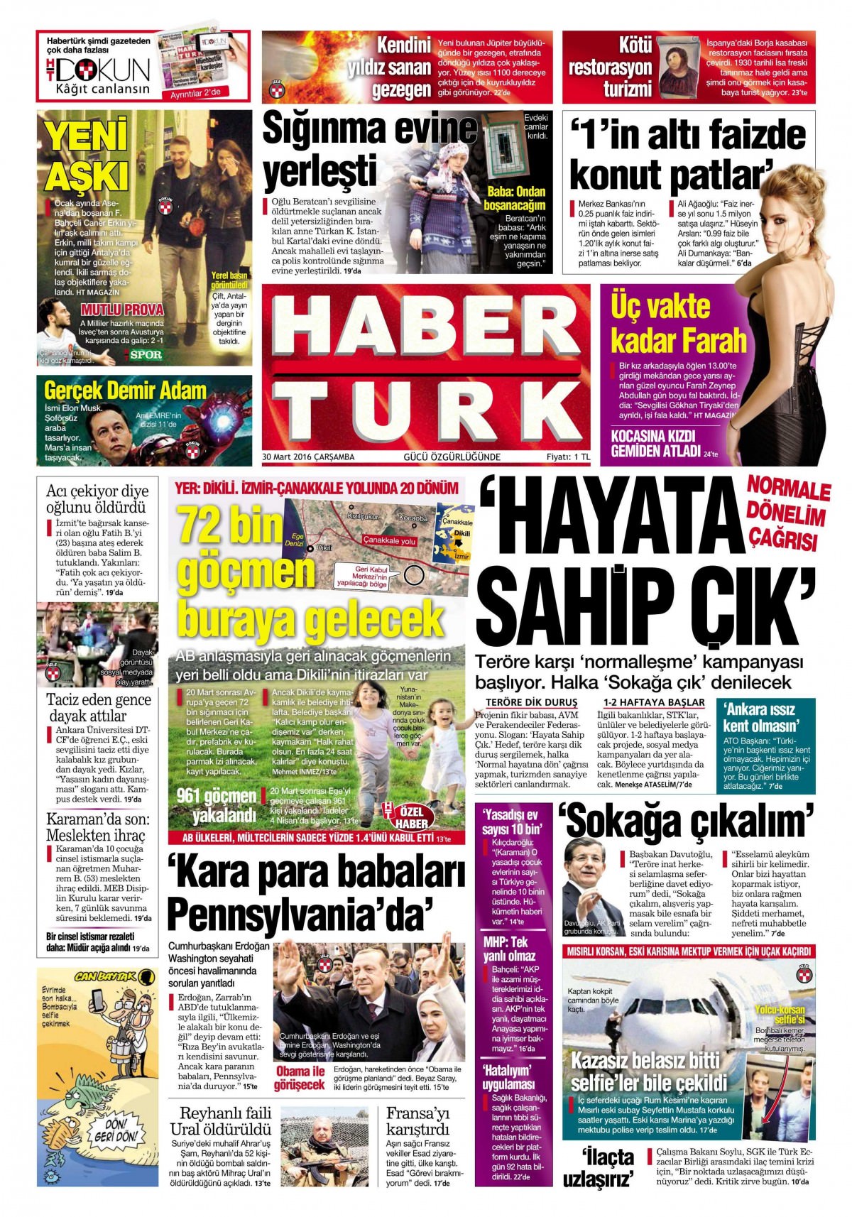 Gazeteler bugün ne yazdı? - 577