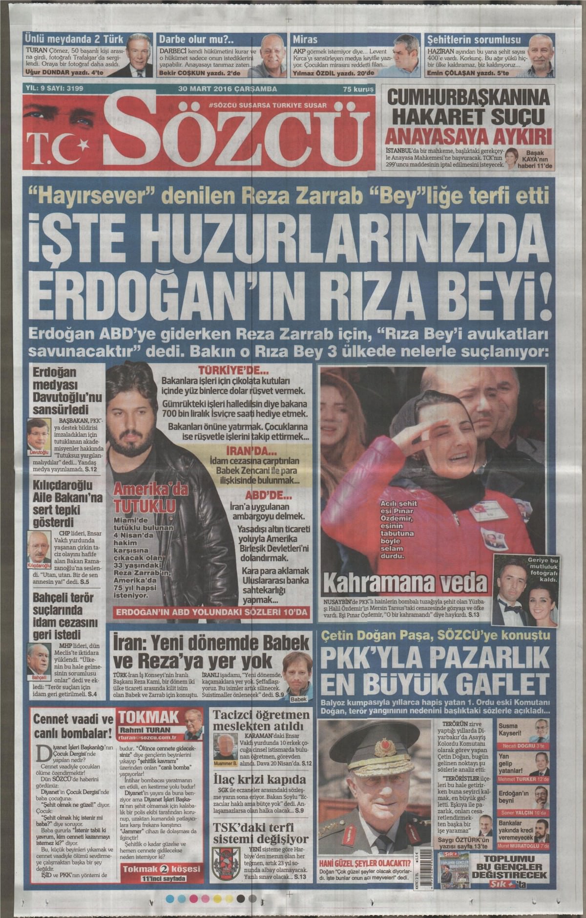 Gazeteler bugün ne yazdı? - 572