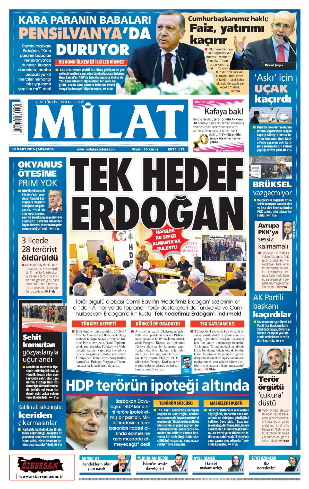 Gazeteler bugün ne yazdı? - 532