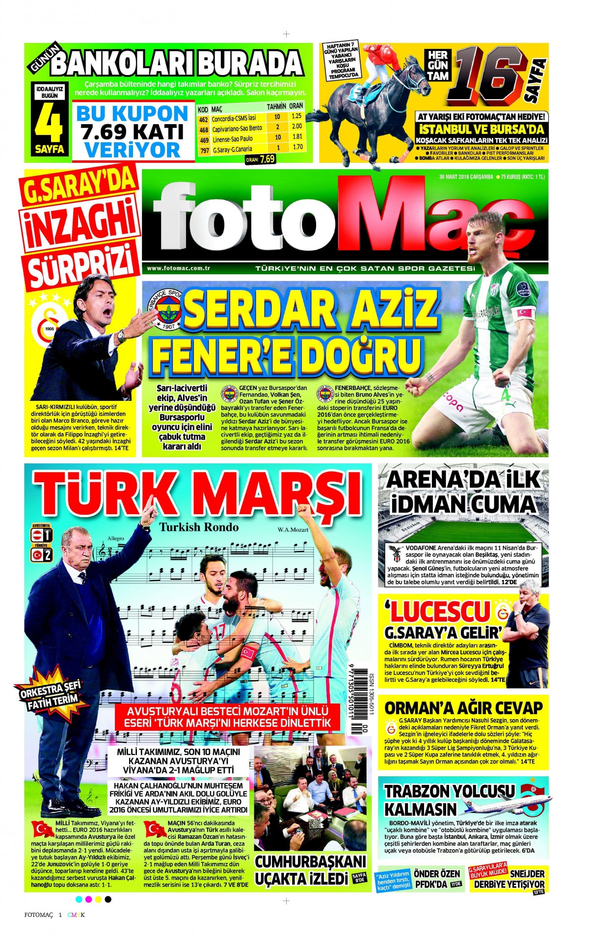 Gazeteler bugün ne yazdı? - 717