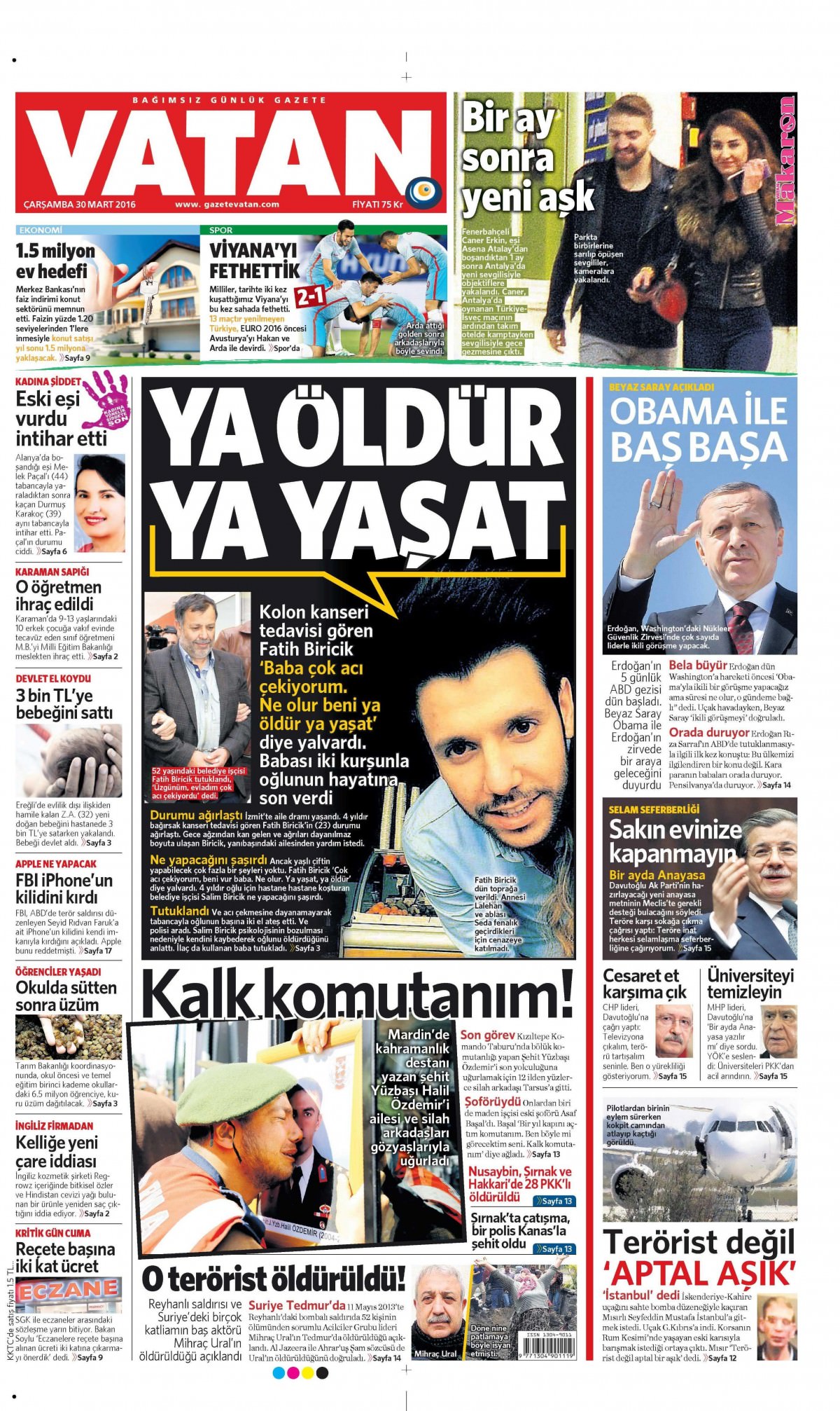 Gazeteler bugün ne yazdı? - 652