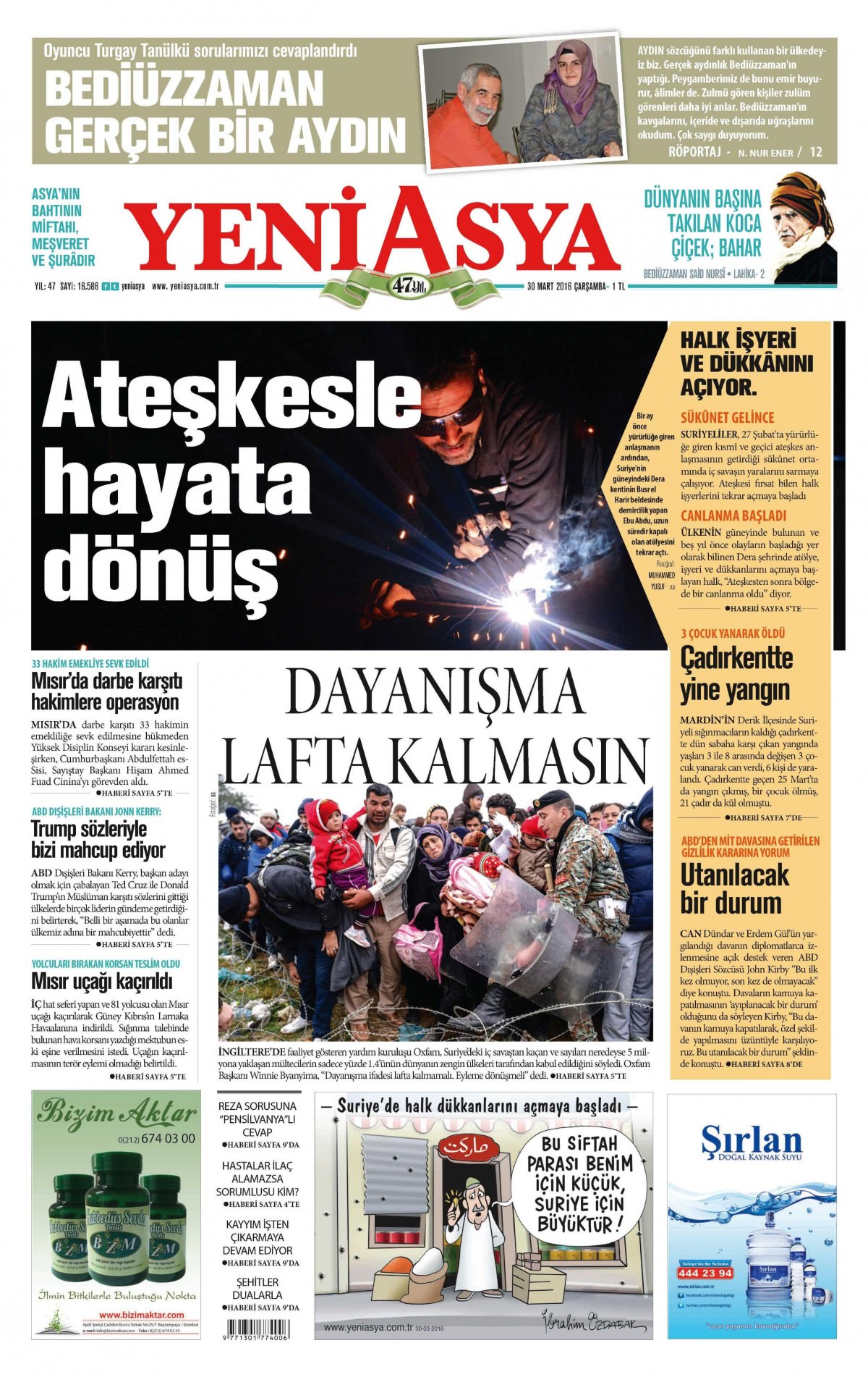 Gazeteler bugün ne yazdı? - 759