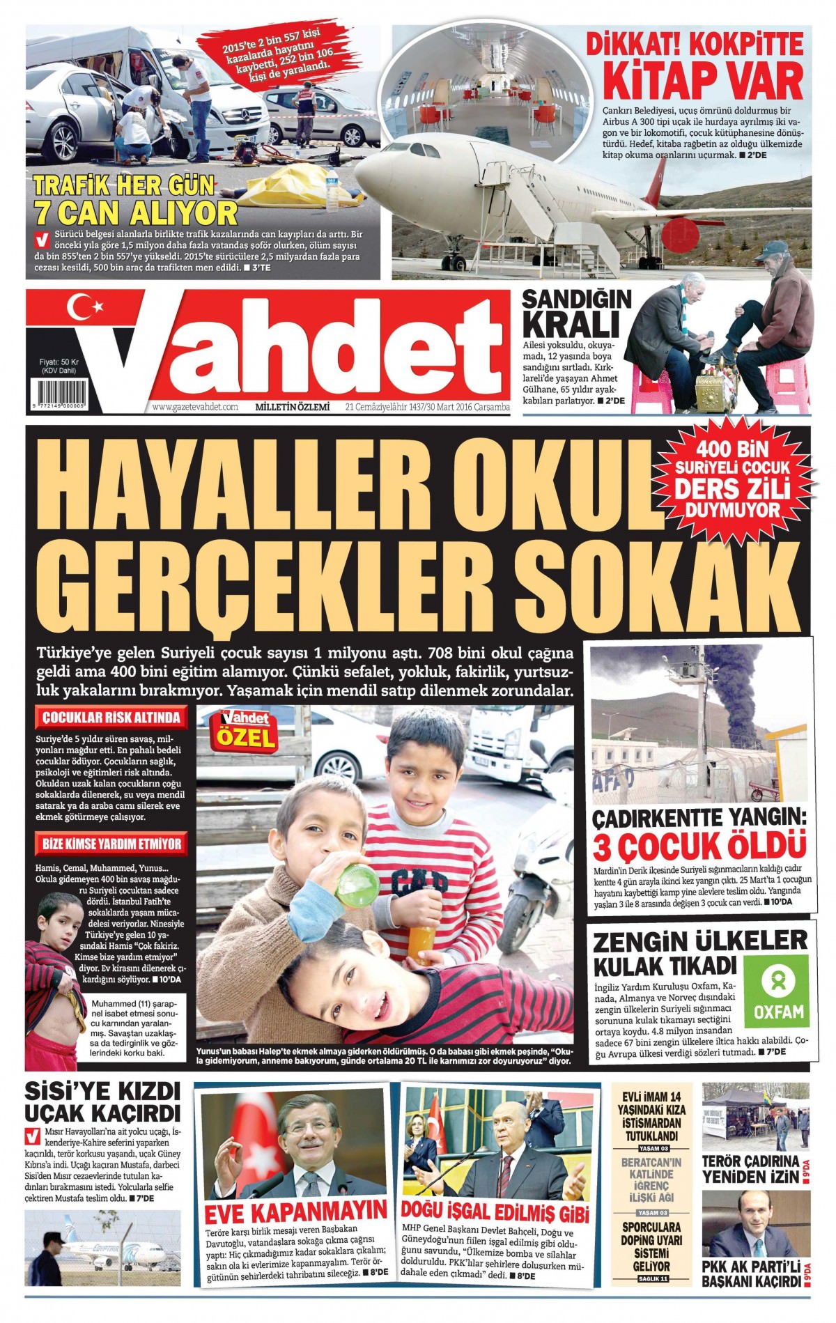 Gazeteler bugün ne yazdı? - 924