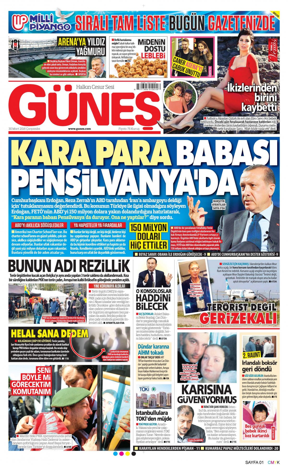 Gazeteler bugün ne yazdı? - 611