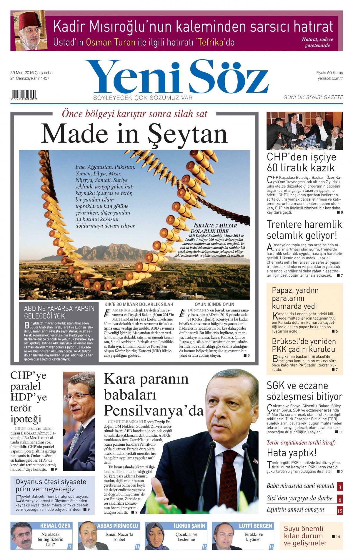 Gazeteler bugün ne yazdı? - 889