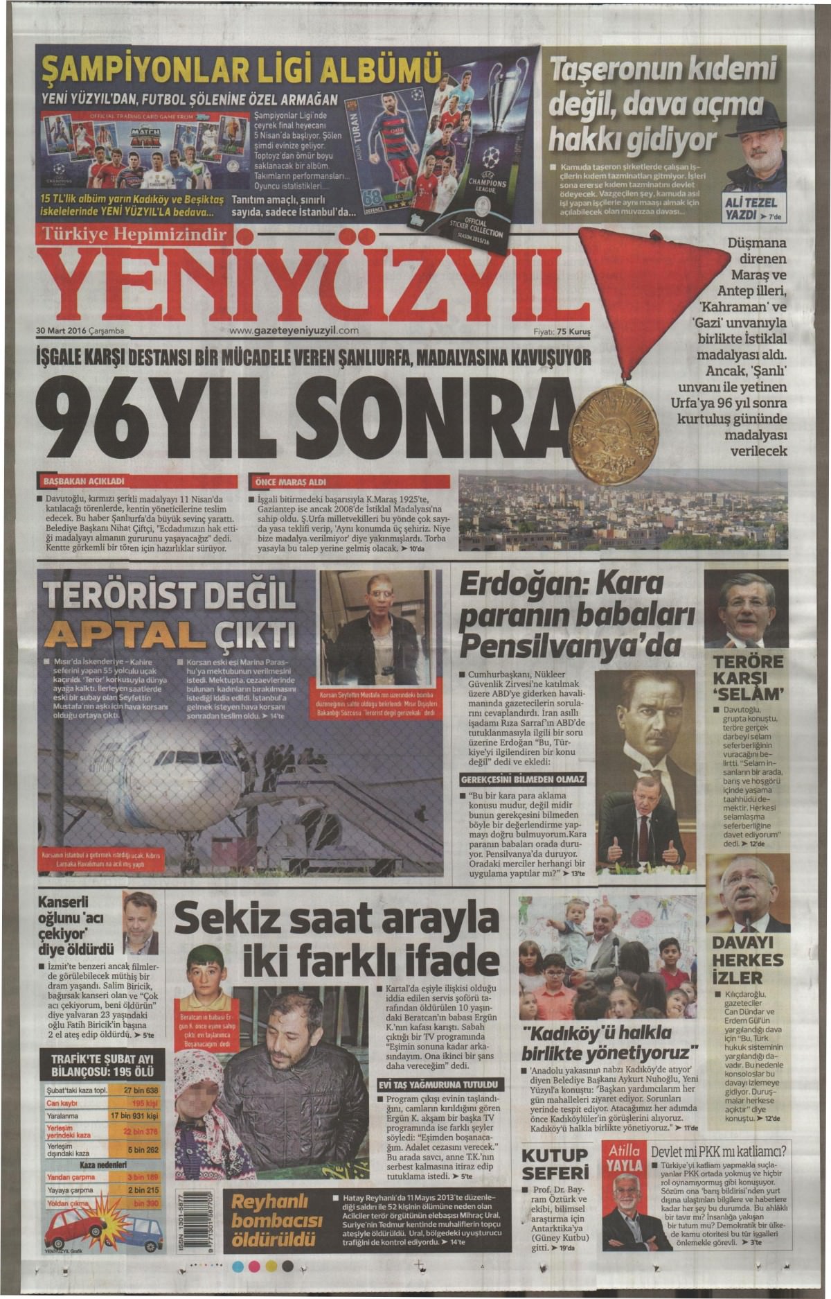 Gazeteler bugün ne yazdı? - 510