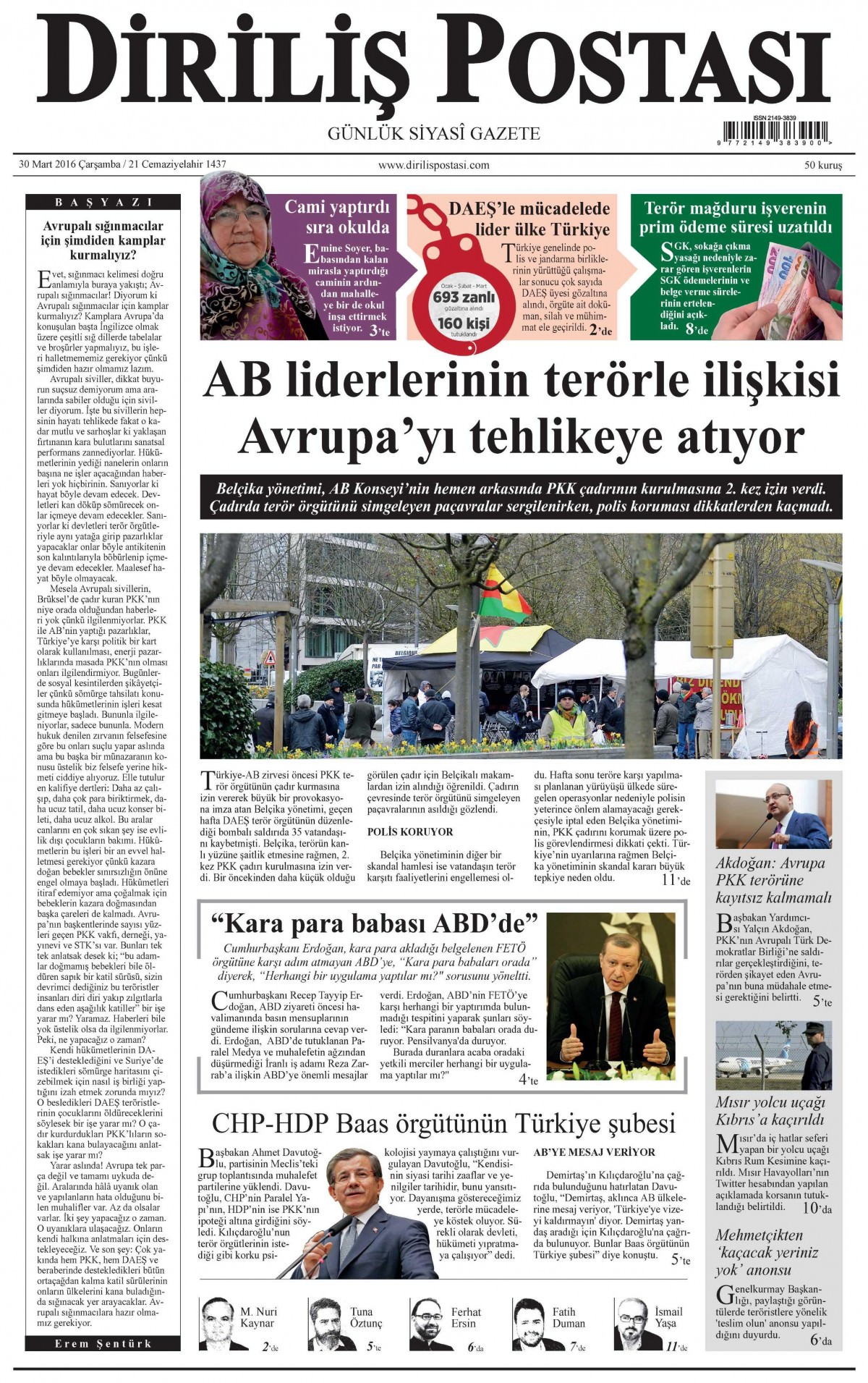 Gazeteler bugün ne yazdı? - 786