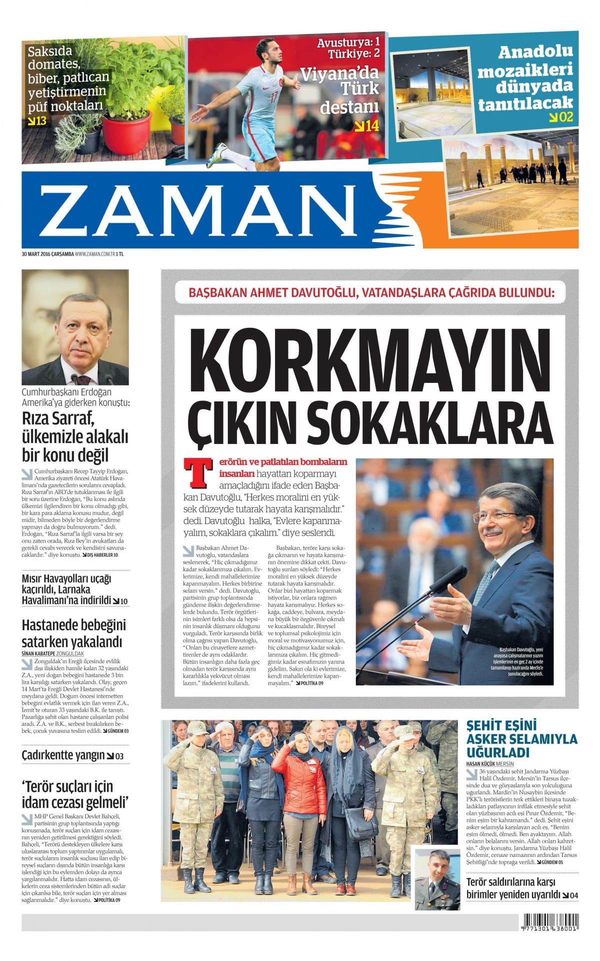 Gazeteler bugün ne yazdı? - 900