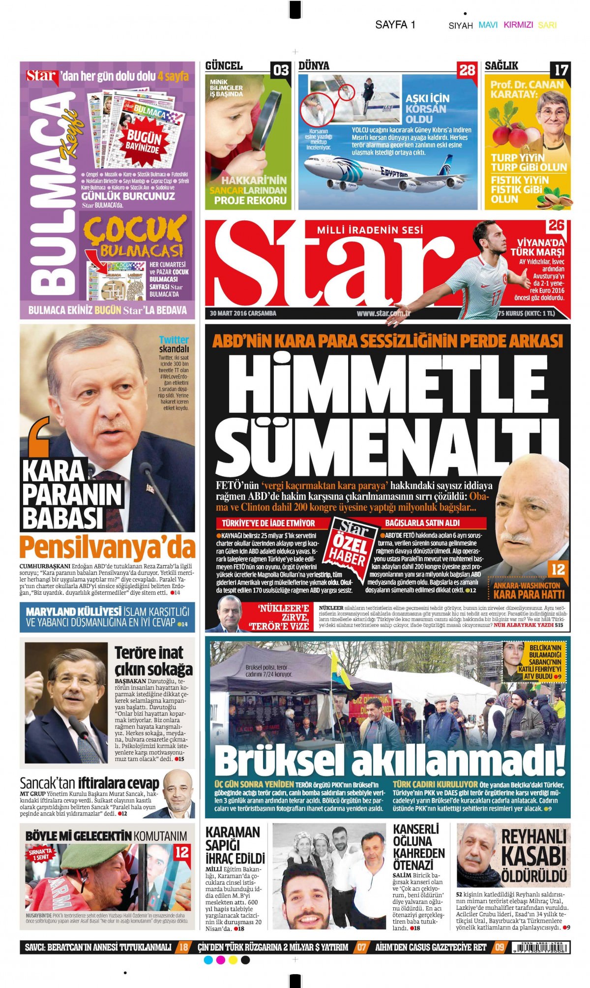 Gazeteler bugün ne yazdı? - 879