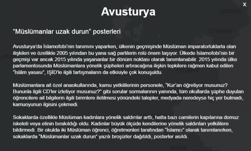 Avrupa'da İslamofobi - 13