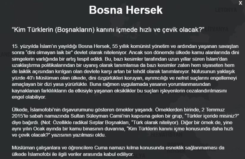 Avrupa'da İslamofobi - 3