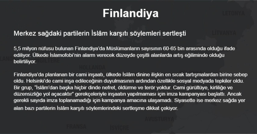 Avrupa'da İslamofobi - 14