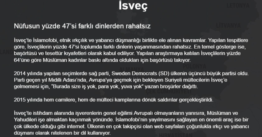 Avrupa'da İslamofobi - 16