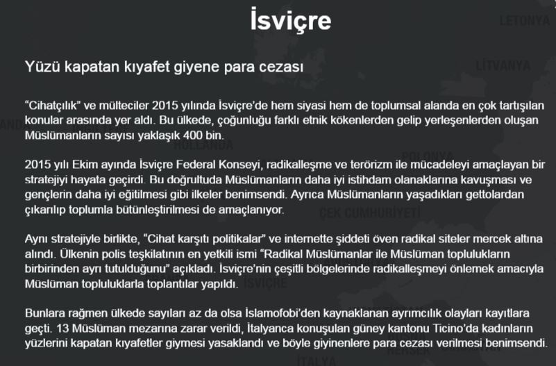 Avrupa'da İslamofobi - 24