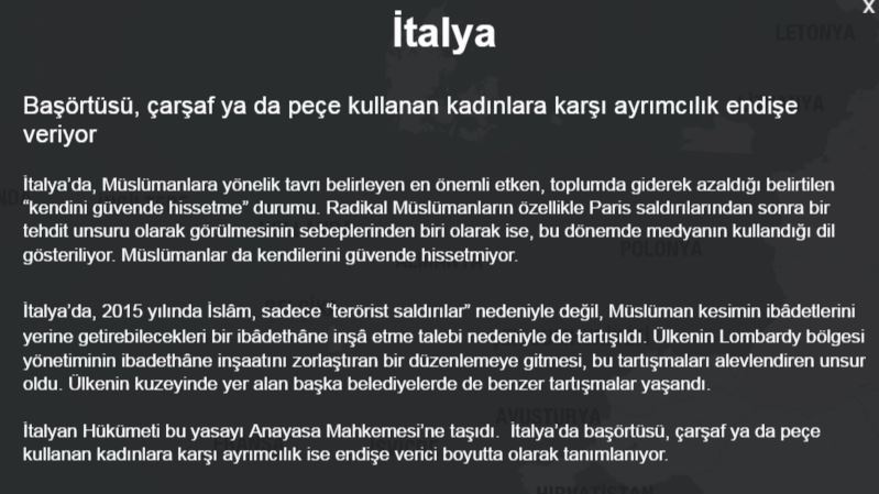 Avrupa'da İslamofobi - 10