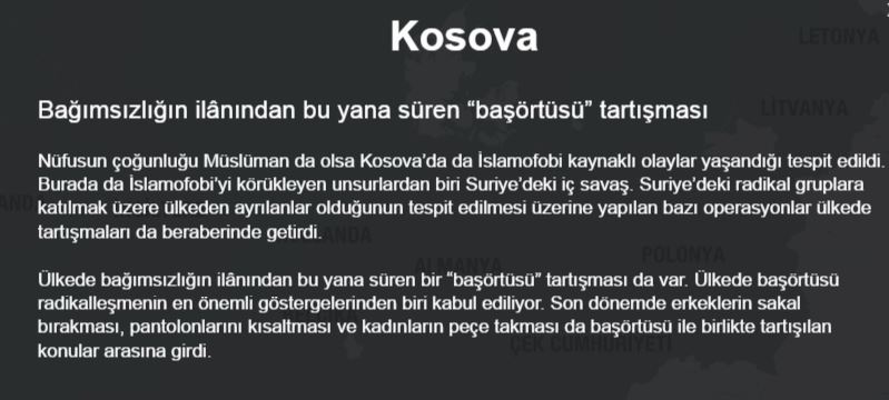 Avrupa'da İslamofobi - 5