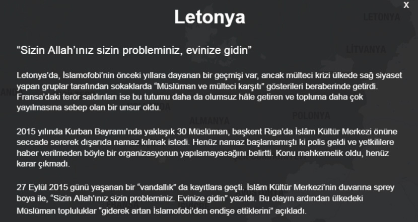 Avrupa'da İslamofobi - 17