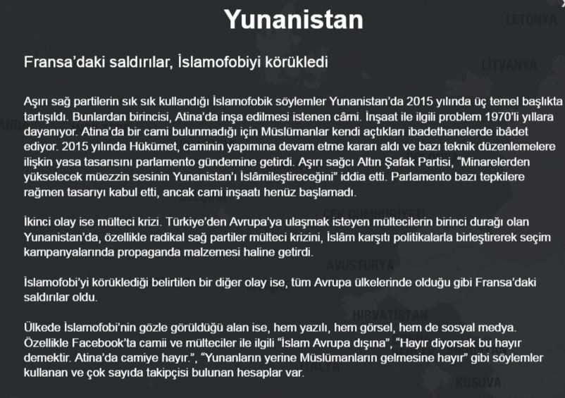 Avrupa'da İslamofobi - 7