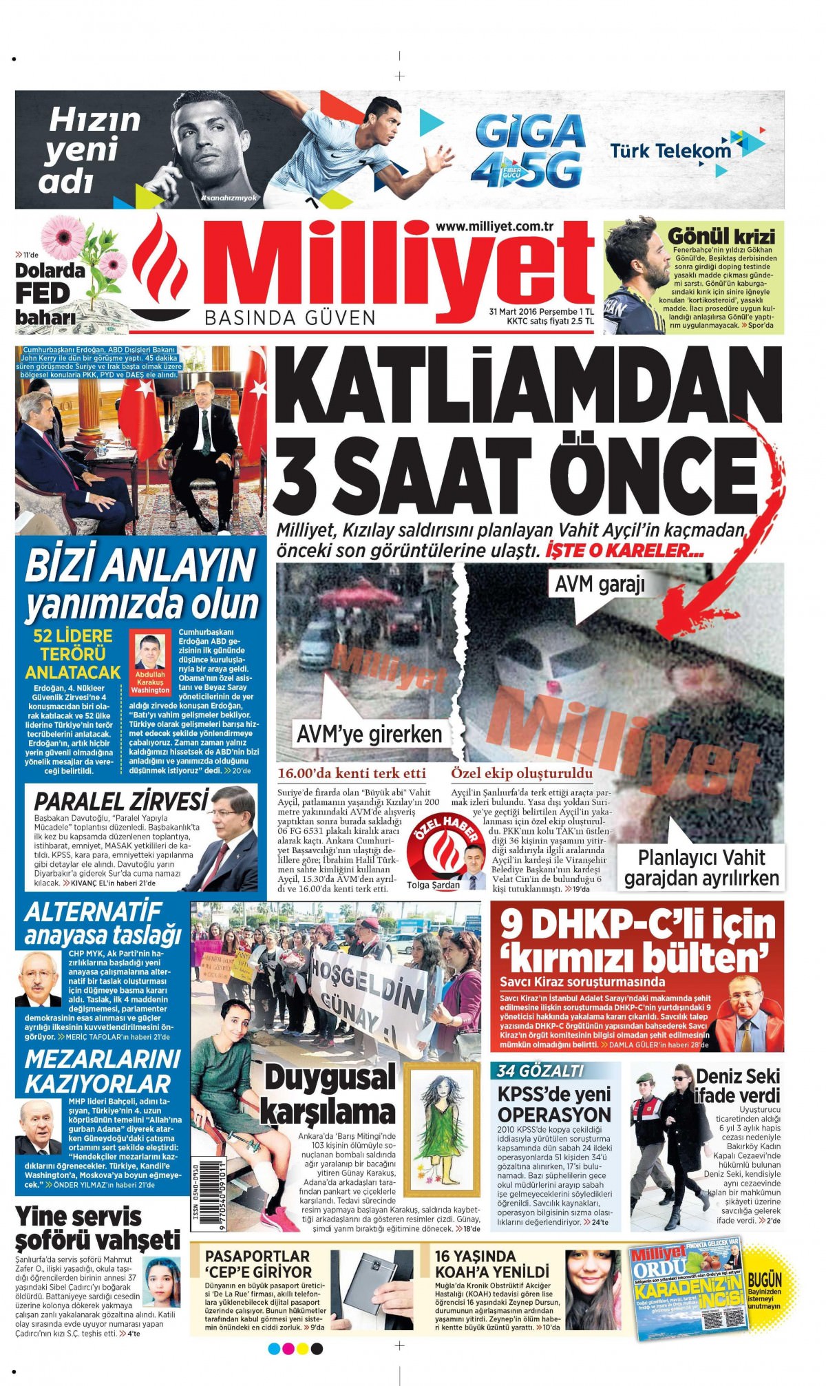 Gazeteler bugün ne yazdı? - 932