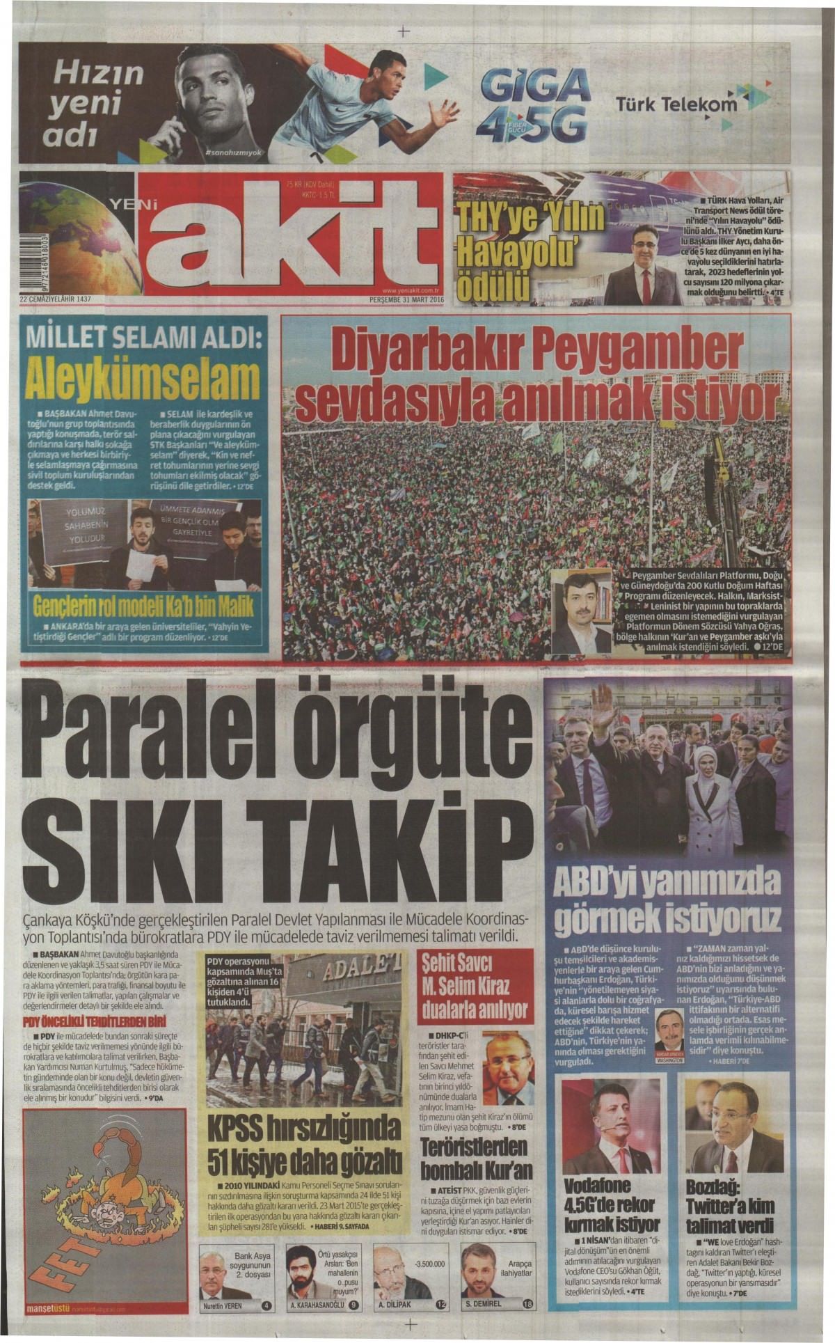 Gazeteler bugün ne yazdı? - 503