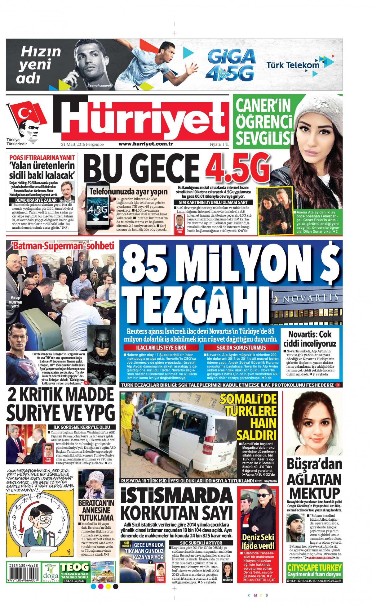 Gazeteler bugün ne yazdı? - 610