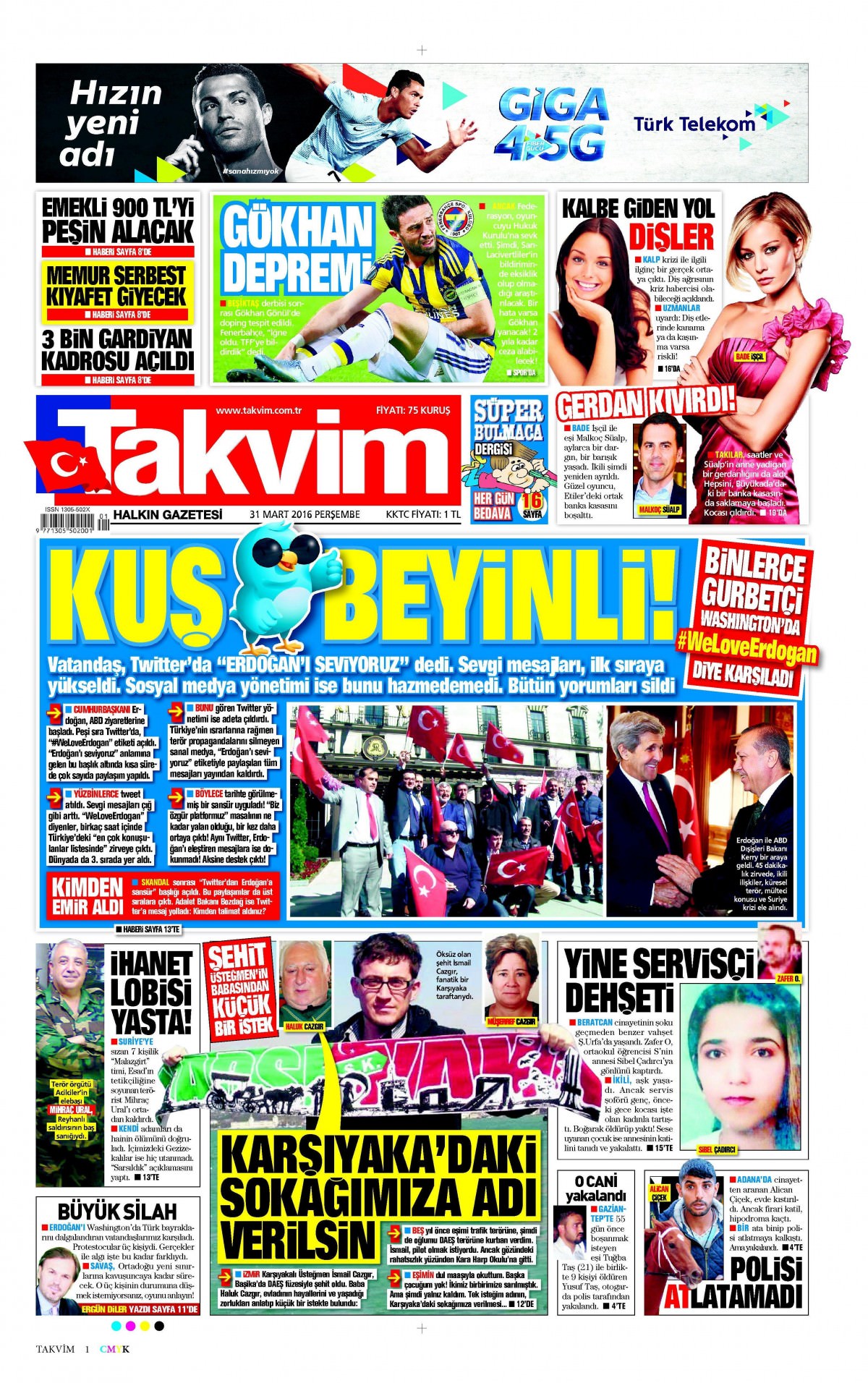 Gazeteler bugün ne yazdı? - 579