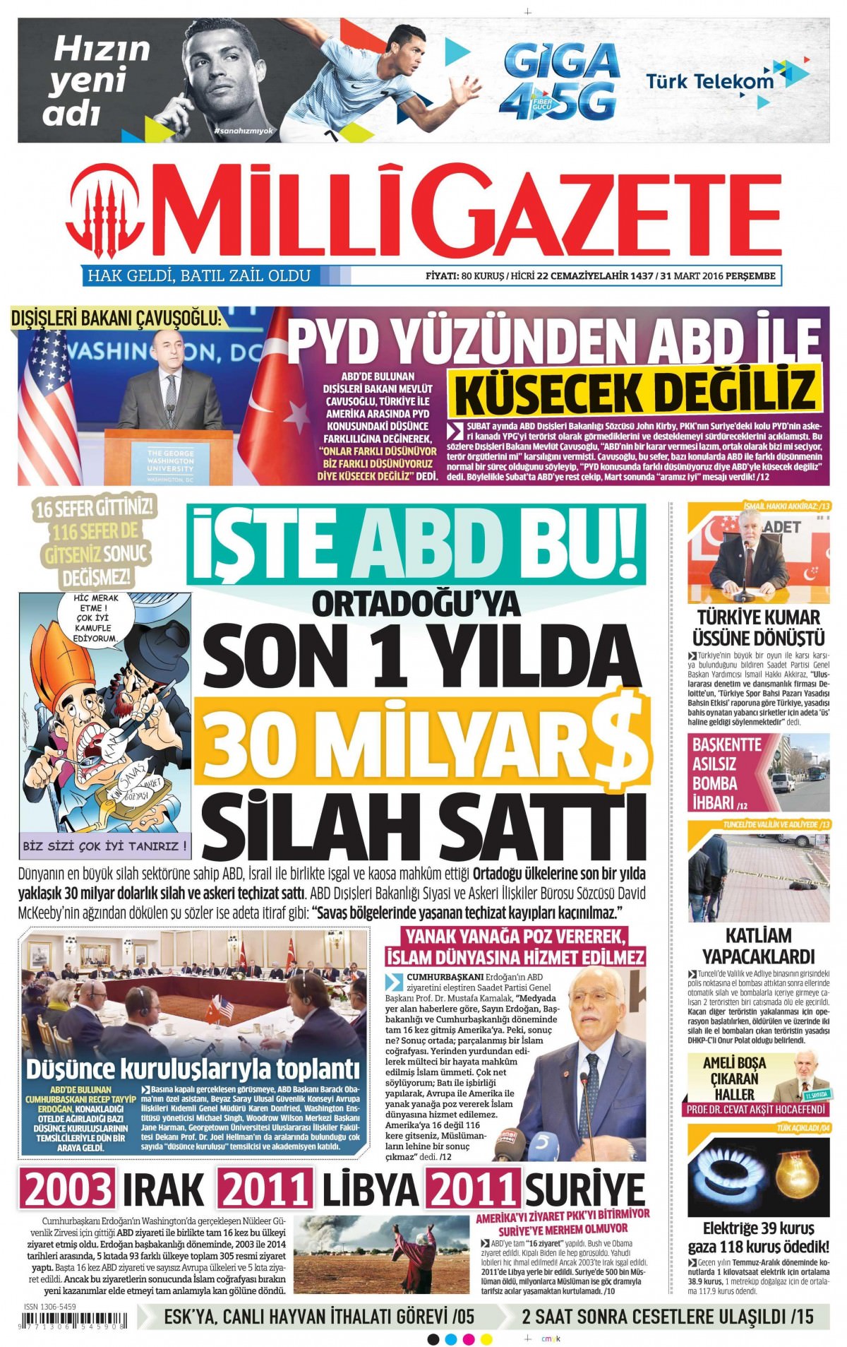 Gazeteler bugün ne yazdı? - 676