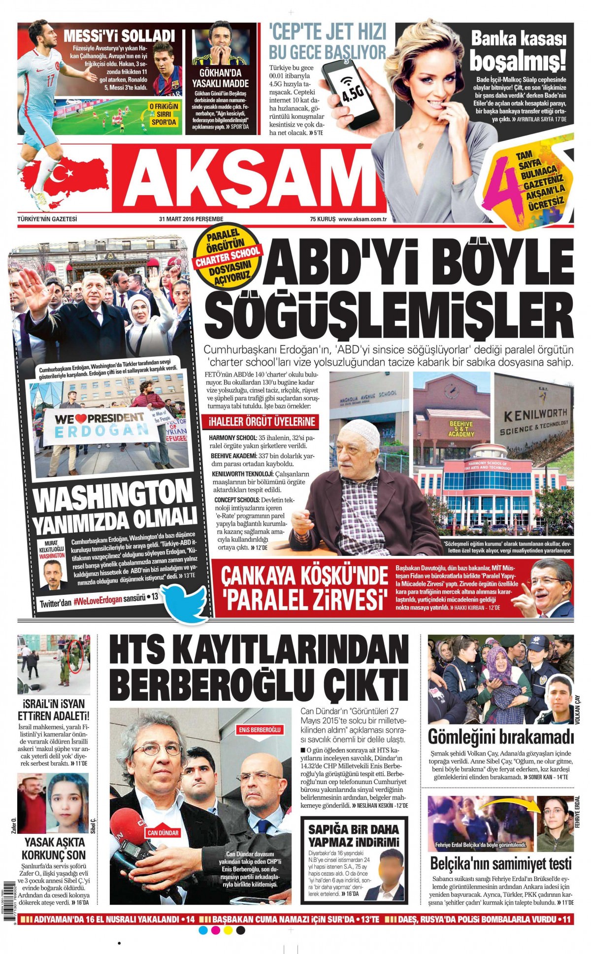 Gazeteler bugün ne yazdı? - 919