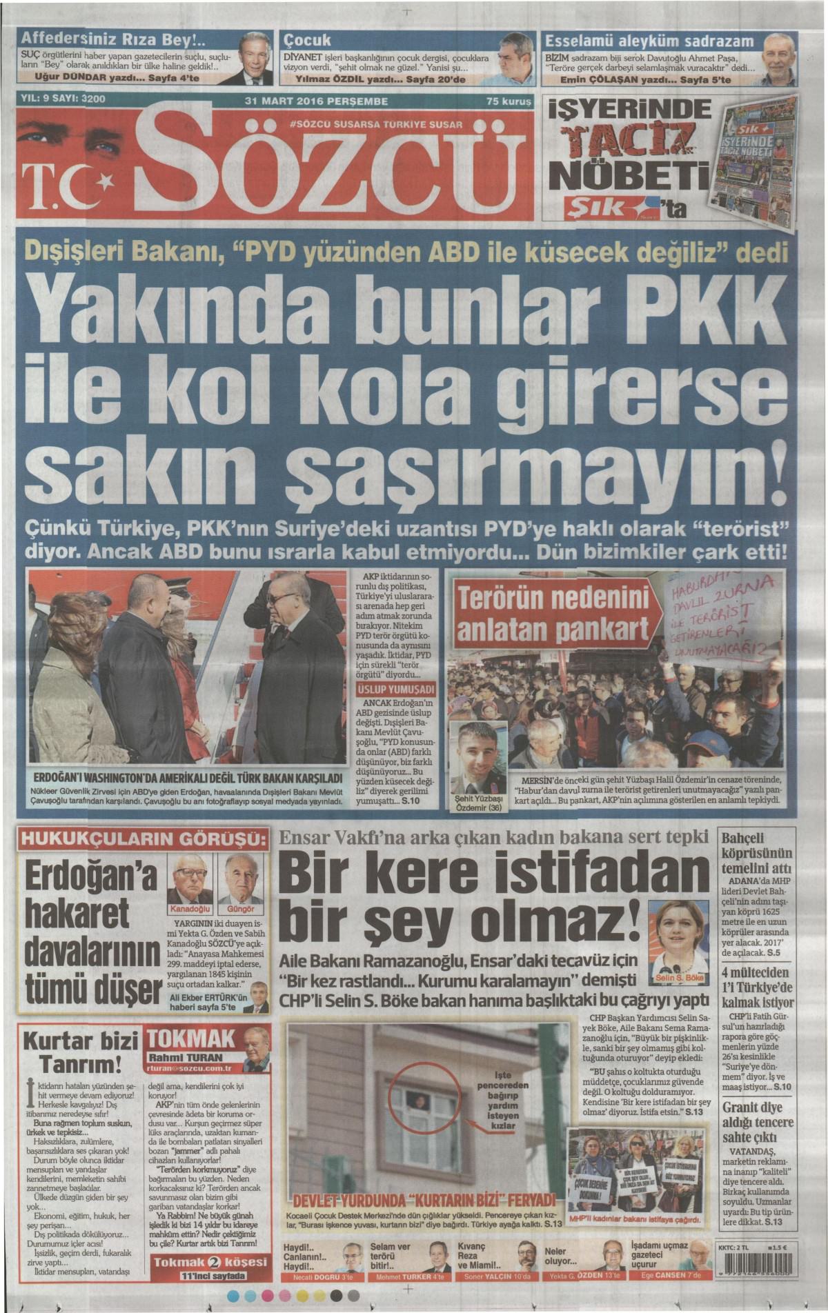 Gazeteler bugün ne yazdı? - 564