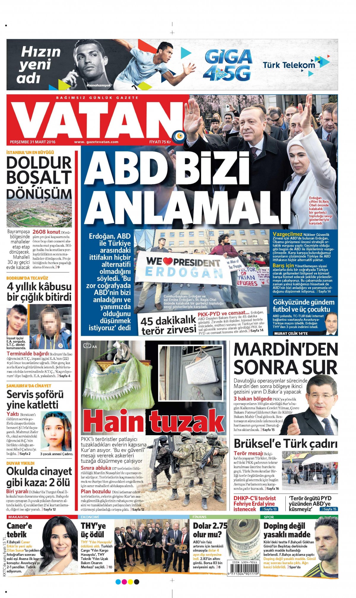 Gazeteler bugün ne yazdı? - 686