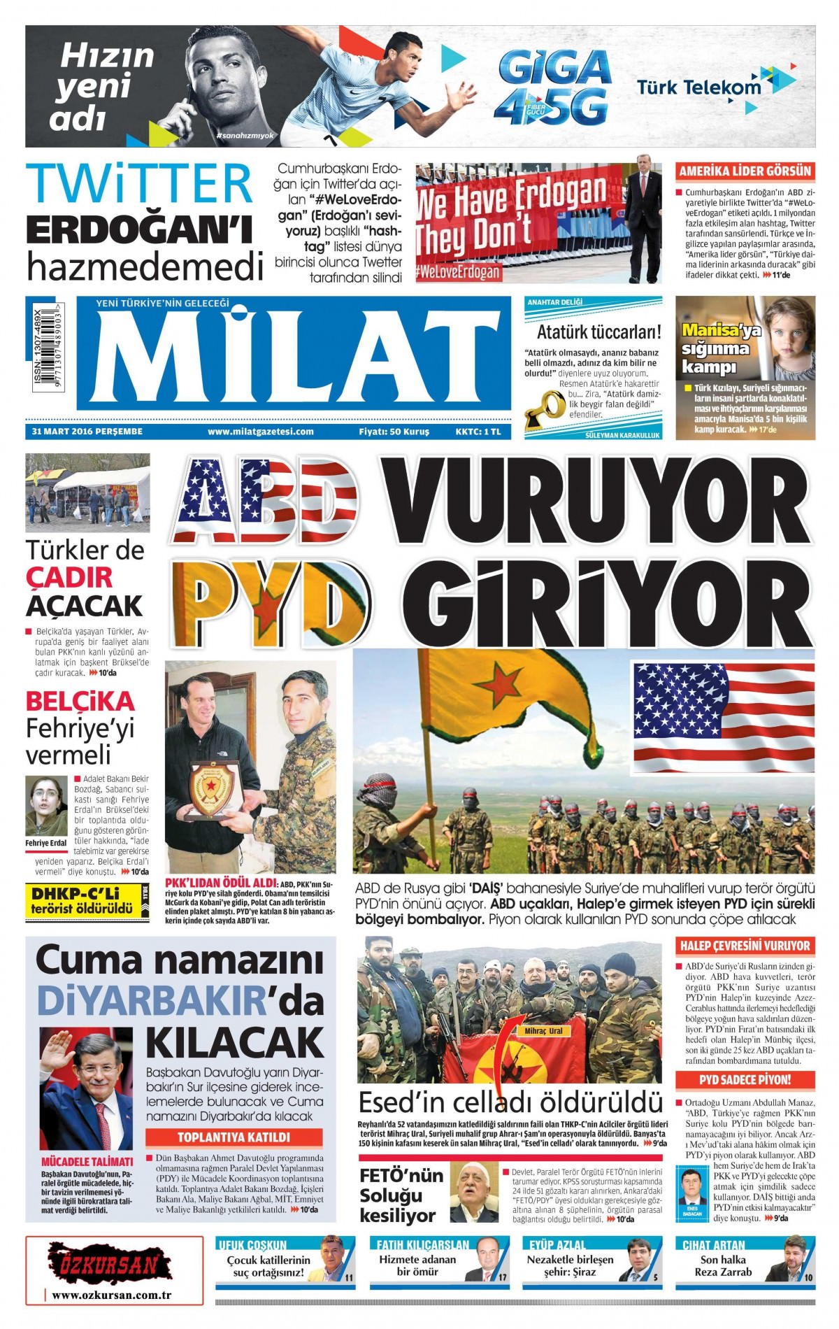 Gazeteler bugün ne yazdı? - 568