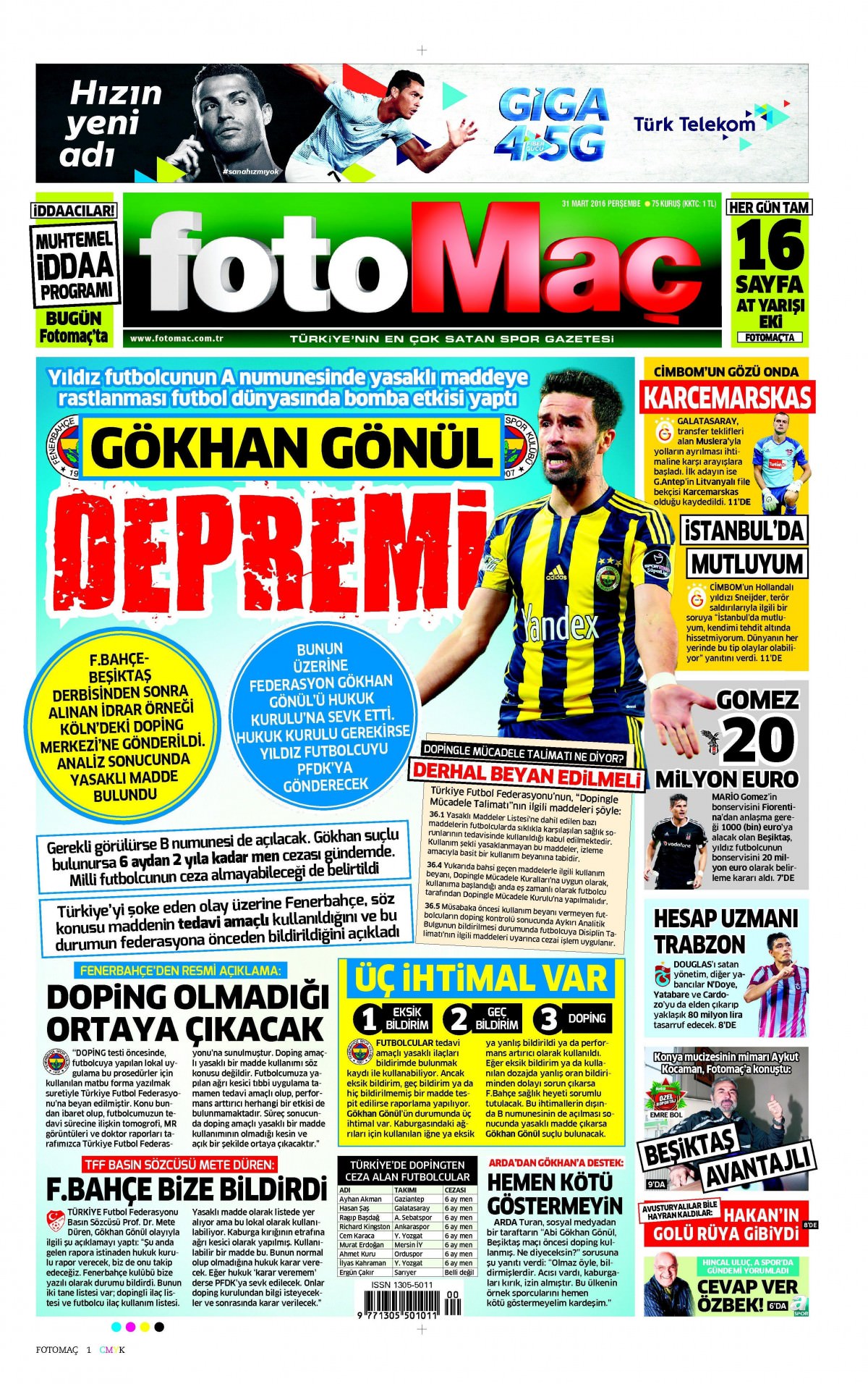 Gazeteler bugün ne yazdı? - 653