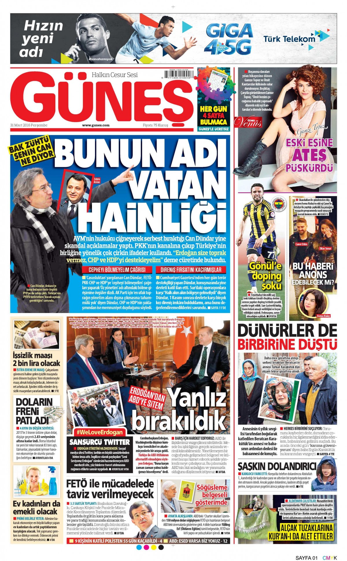 Gazeteler bugün ne yazdı? - 864