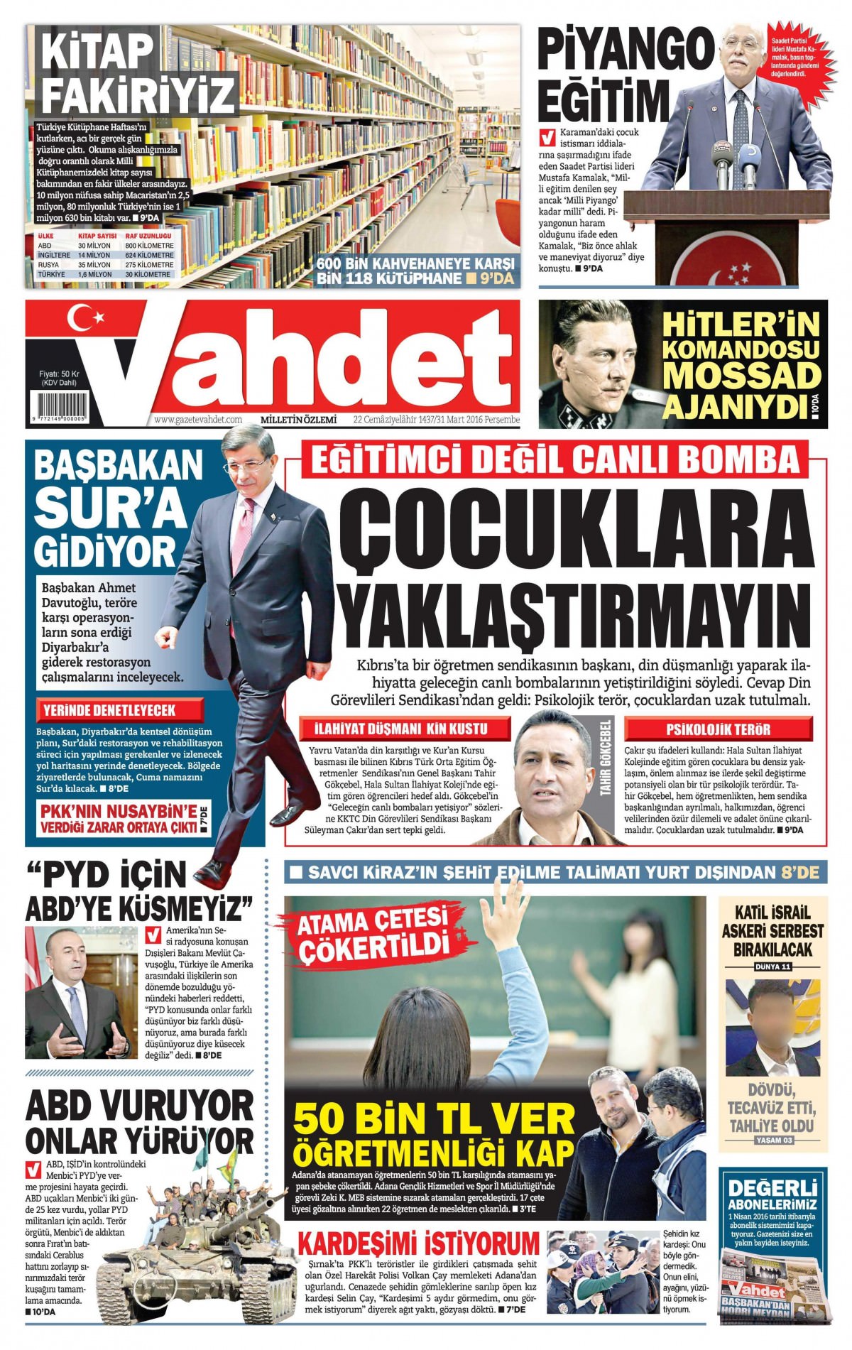 Gazeteler bugün ne yazdı? - 529