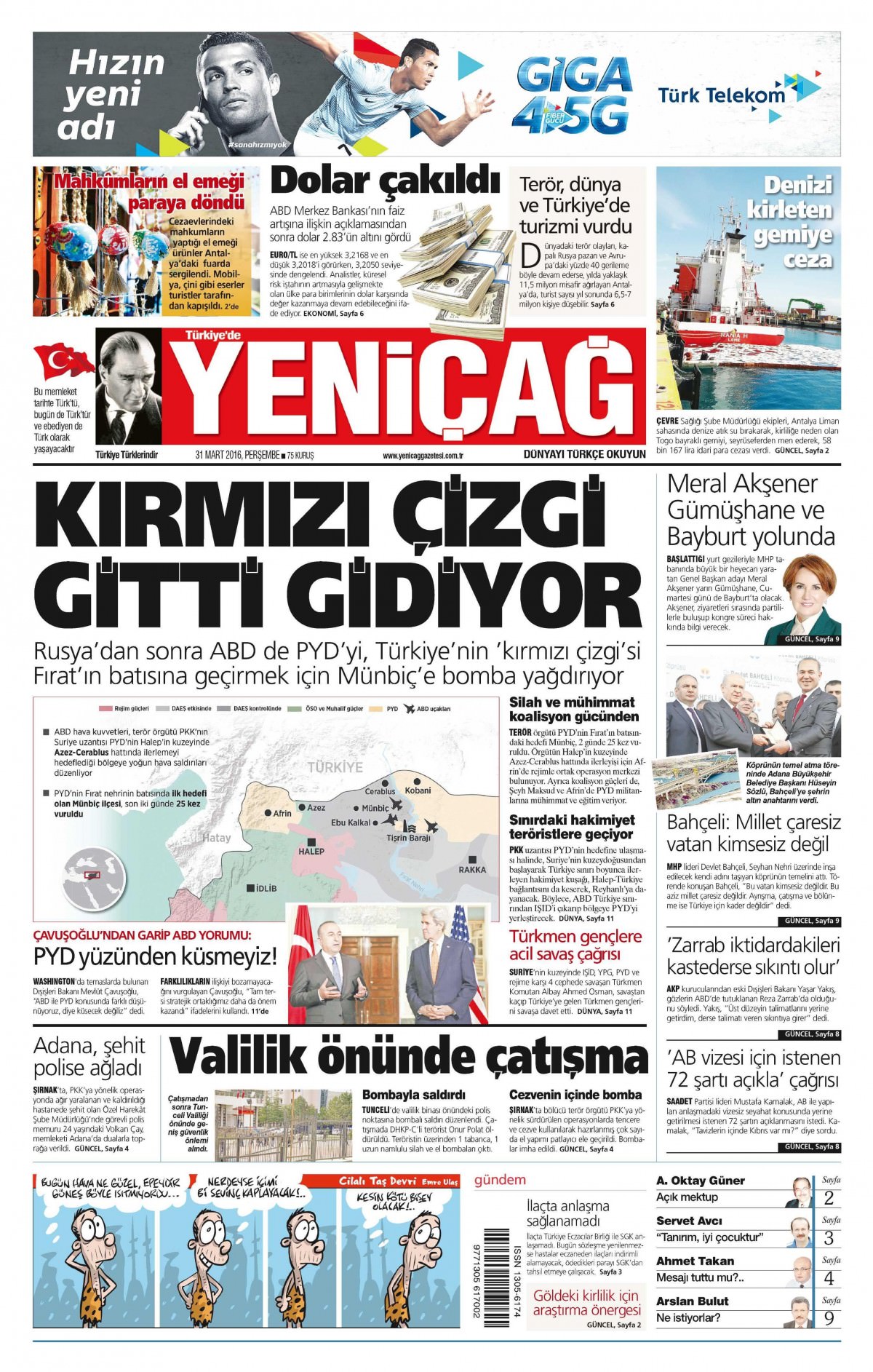 Gazeteler bugün ne yazdı? - 599