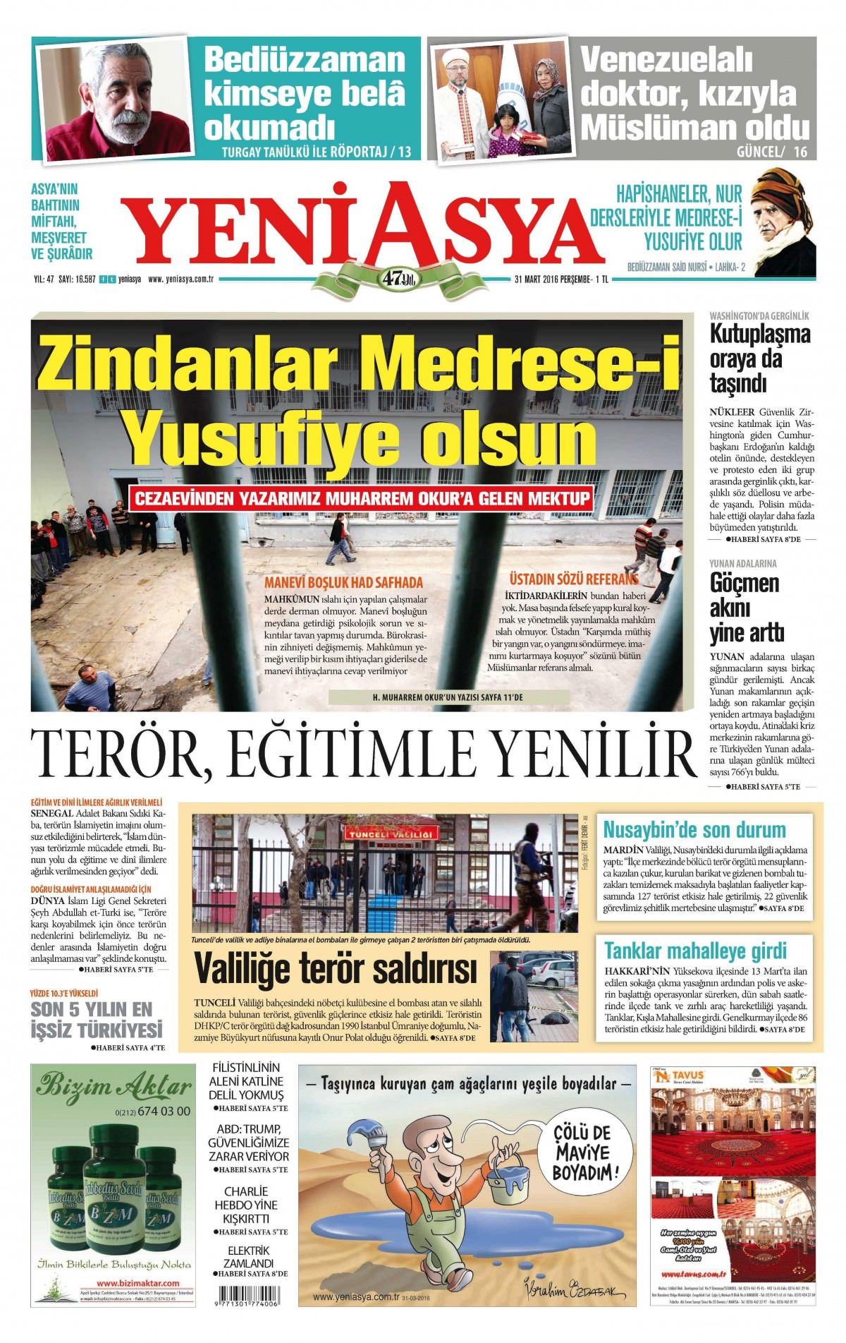 Gazeteler bugün ne yazdı? - 824