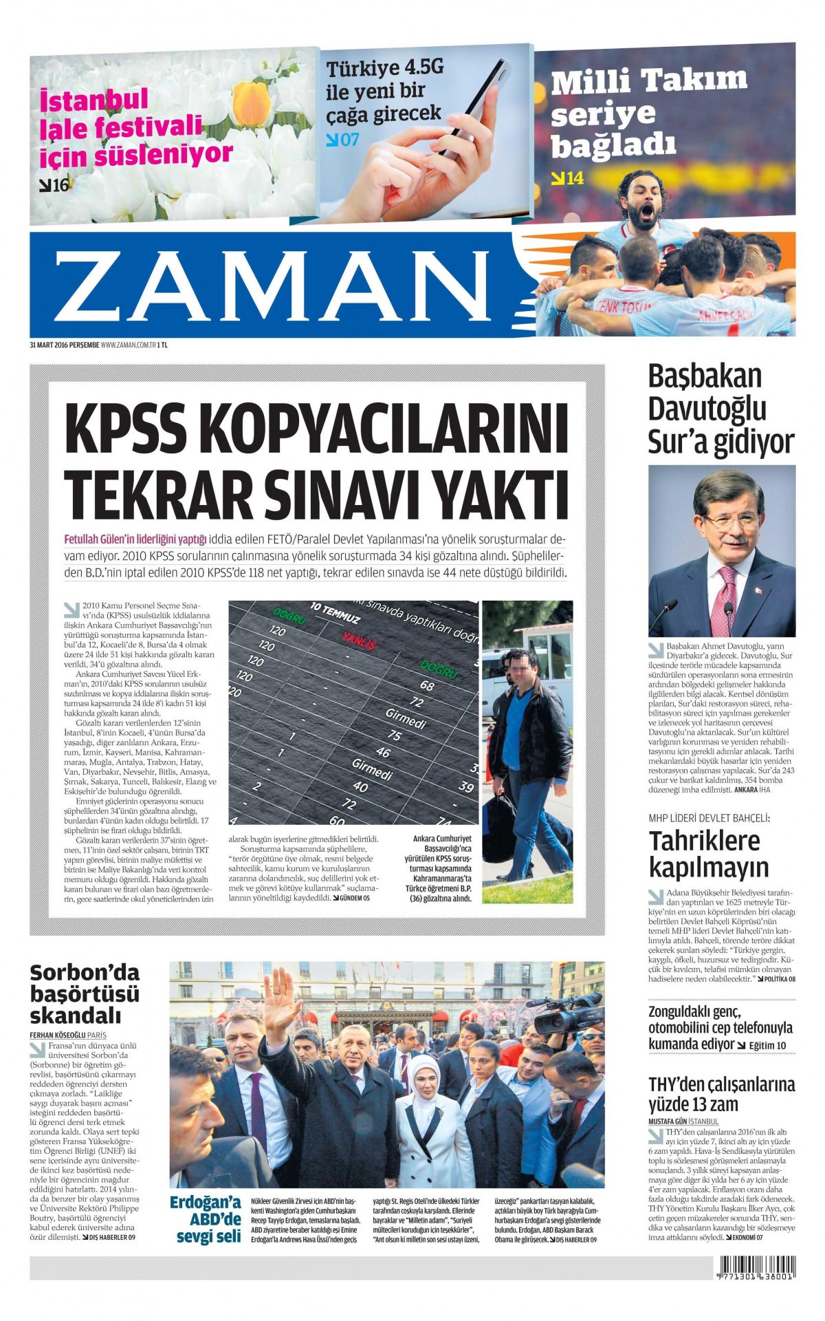 Gazeteler bugün ne yazdı? - 653