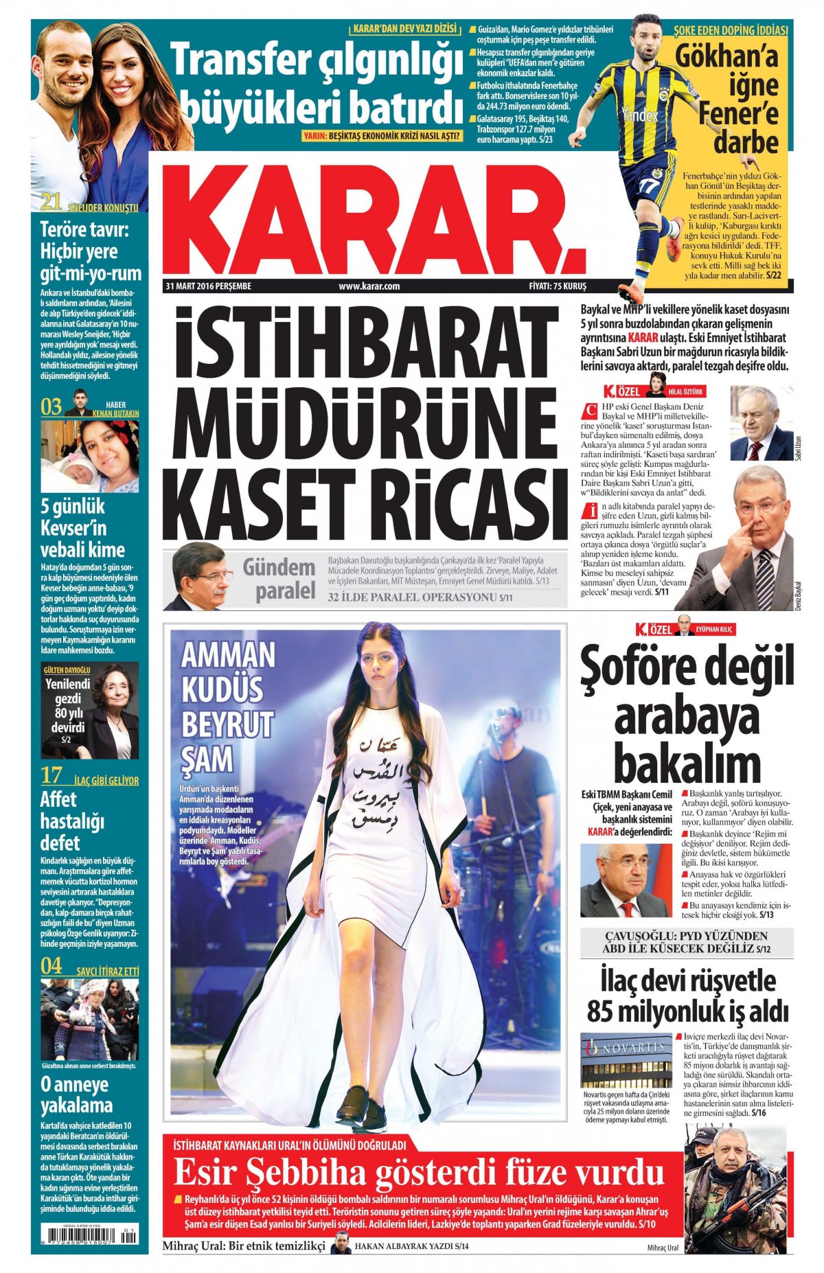 Gazeteler bugün ne yazdı? - 543