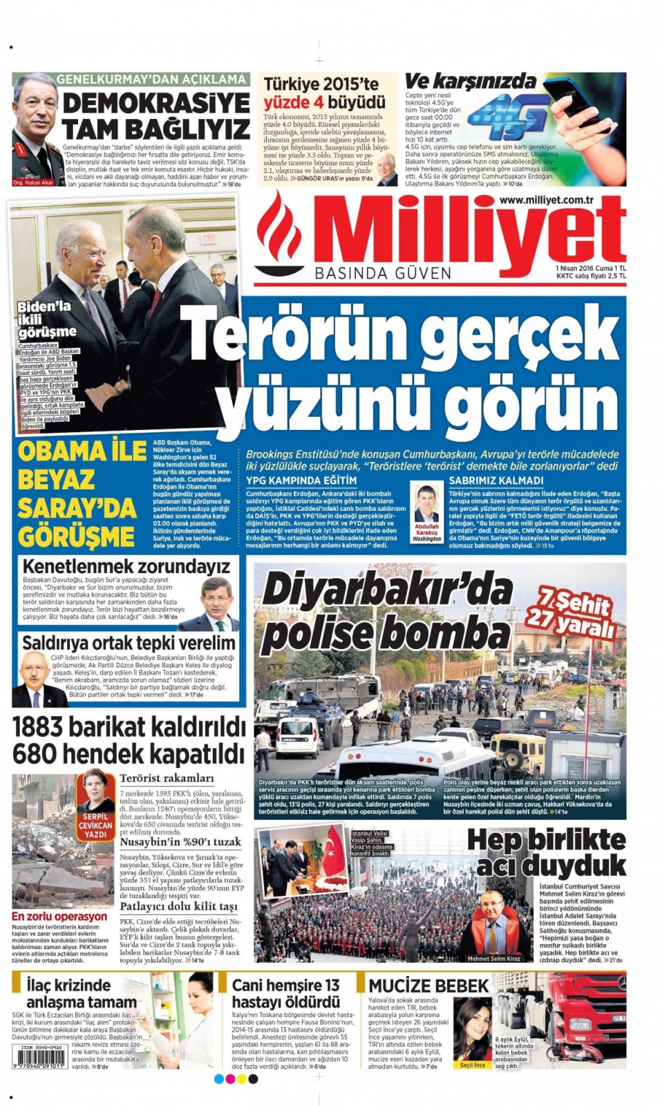 Gazeteler bugün ne yazdı? - 714