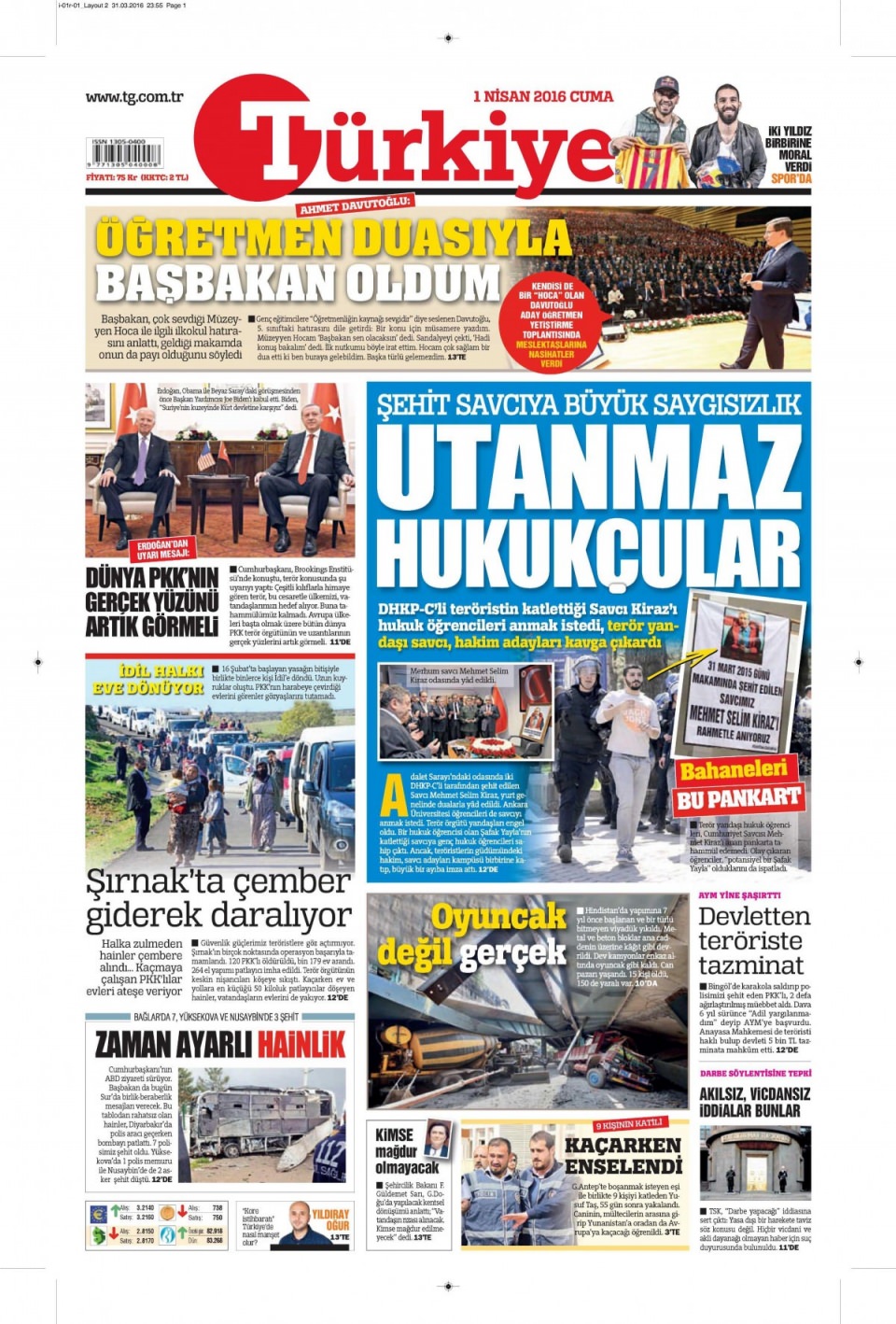 Gazeteler bugün ne yazdı? - 676