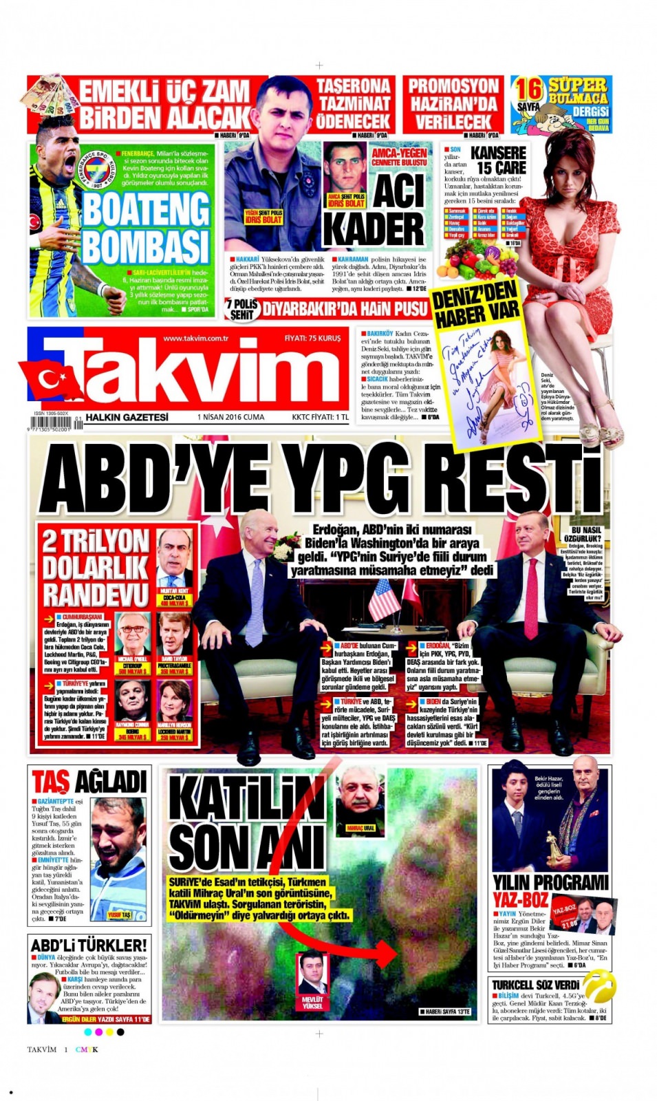 Gazeteler bugün ne yazdı? - 889