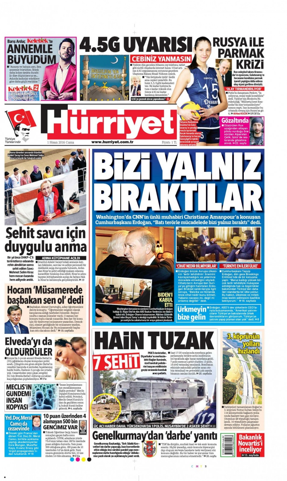 Gazeteler bugün ne yazdı? - 804