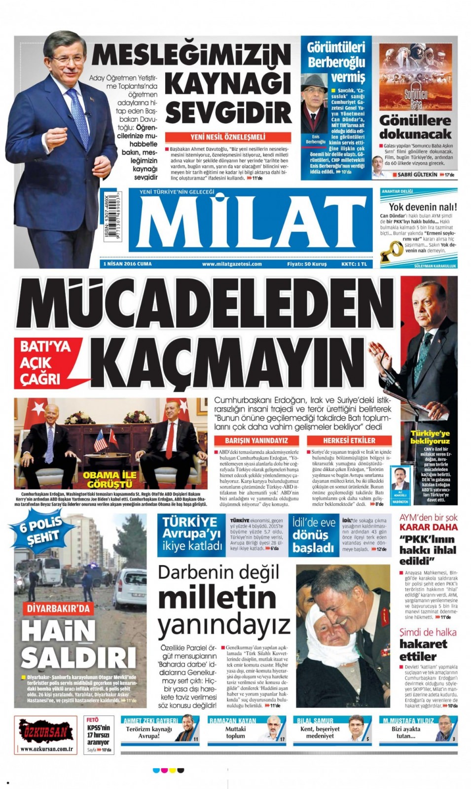 Gazeteler bugün ne yazdı? - 501