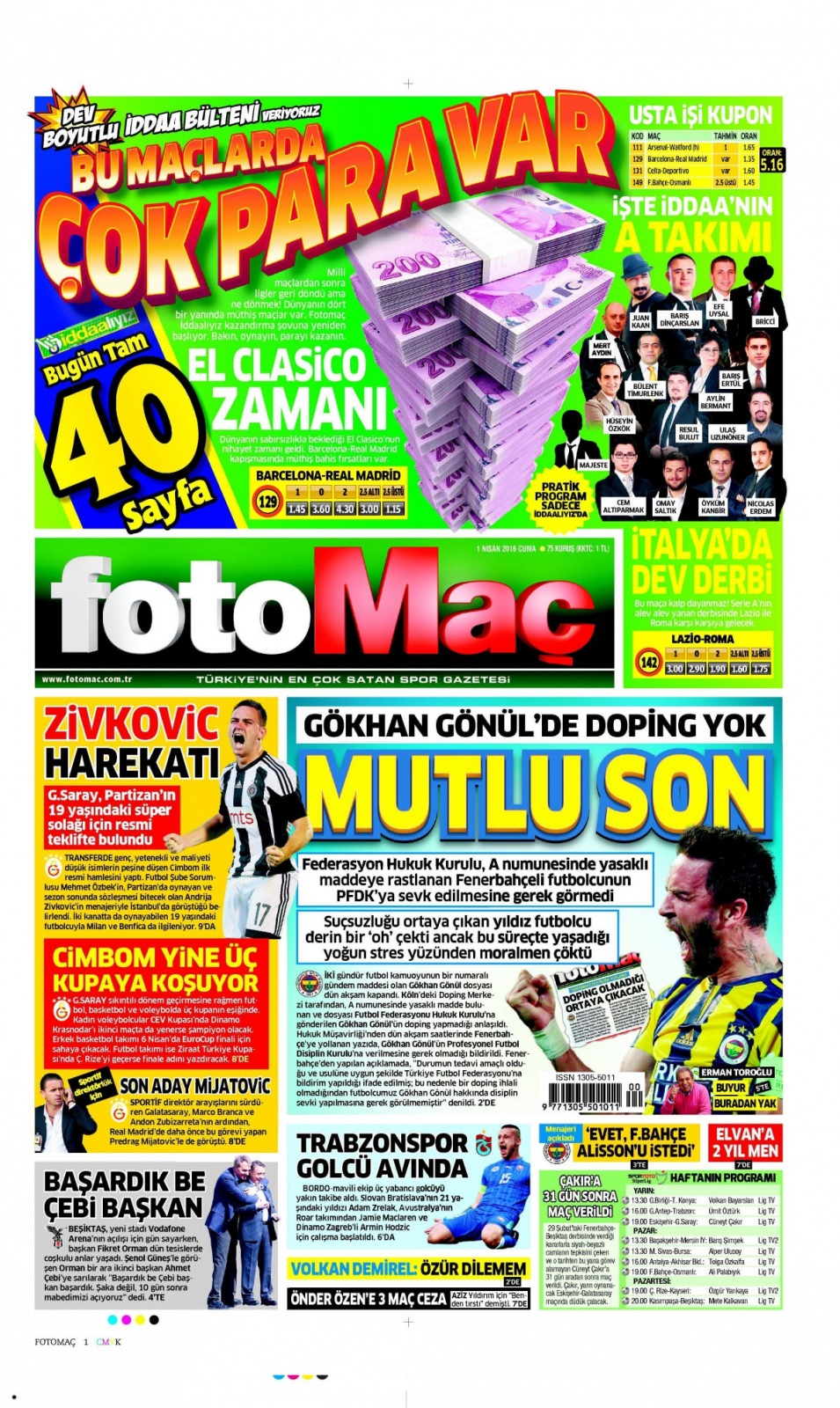 Gazeteler bugün ne yazdı? - 928