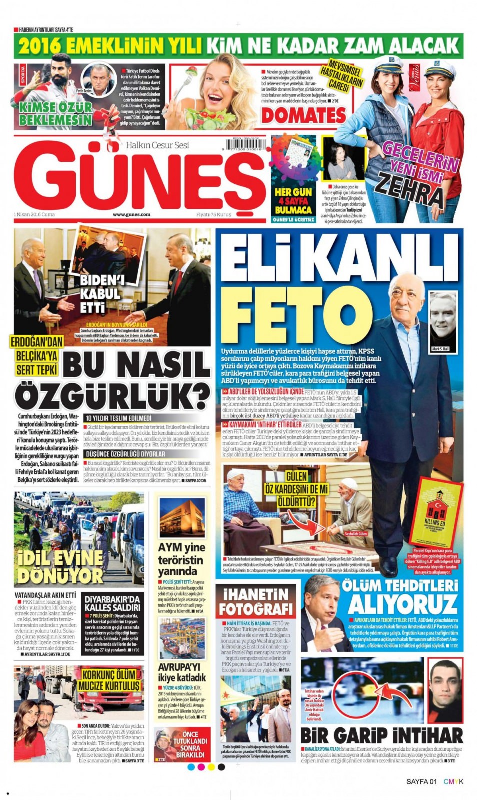 Gazeteler bugün ne yazdı? - 619